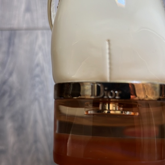 Christian Dior Cube Lucite Heel Sandals - Picture 9 of 10